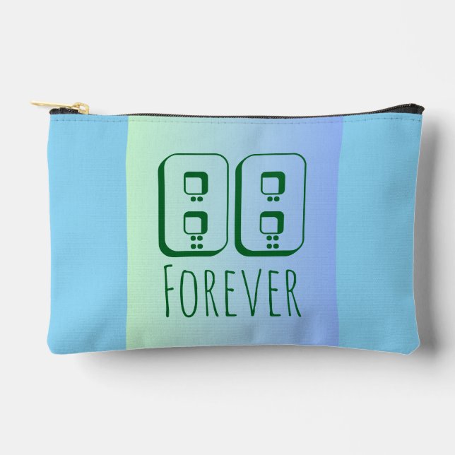 88 Forever Accessory Pouch (Front)