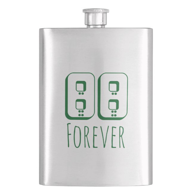 88 Forever Classic Flask (Front)