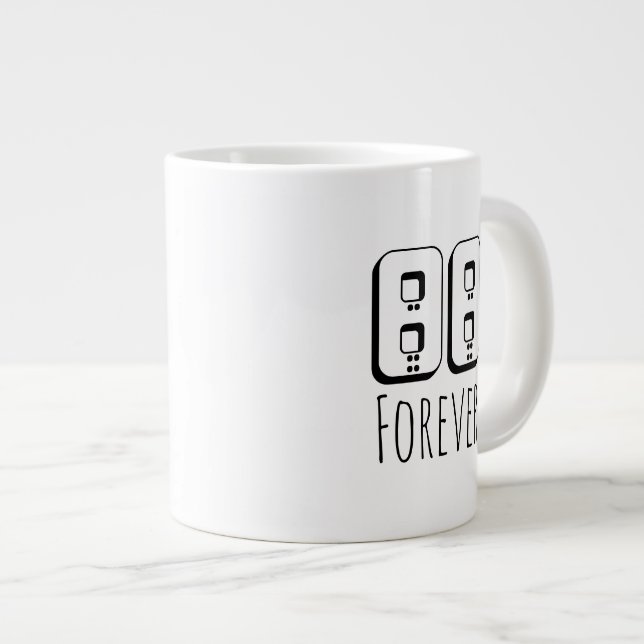 88 Forever Speciality Mug (Front Right)