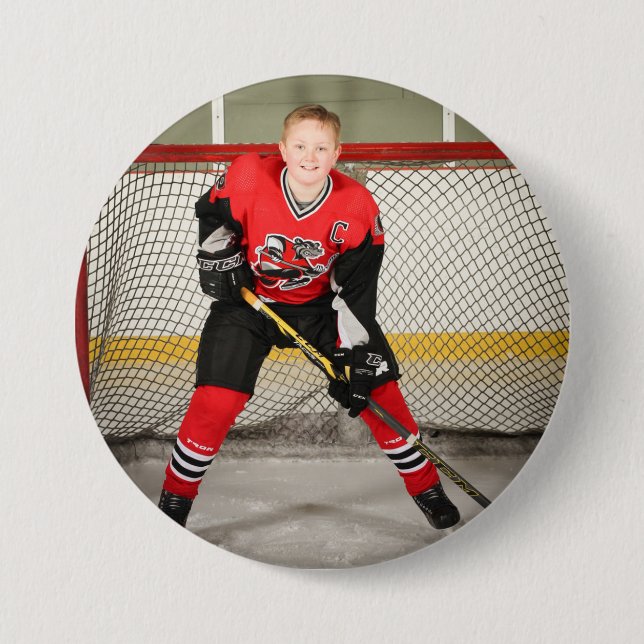 88 Ian 7.5 Cm Round Badge (Front)