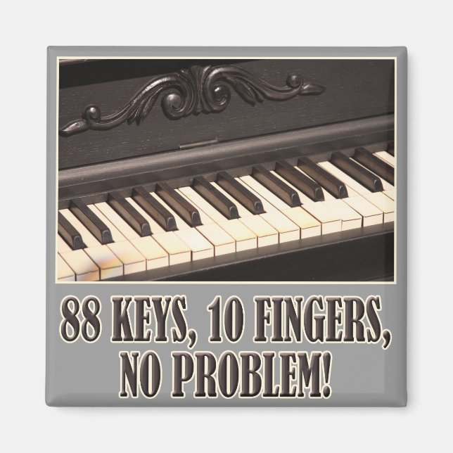 88 Keys Magnet (Front)