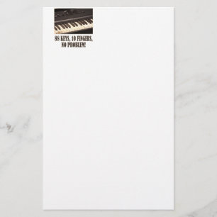 88 Keys Stationery