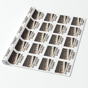 88 Keys Wrapping Paper