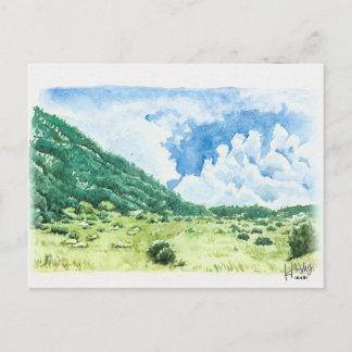 88: Mt. Yatsugatake Postcard