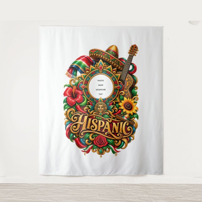 88" x 104" Tapestry (Front)