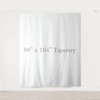 88" x 104" Tapestry