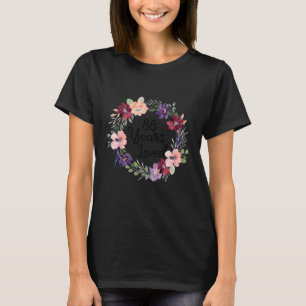 88 Years Loved Floral 88th Birthday Women 88 Years T-Shirt