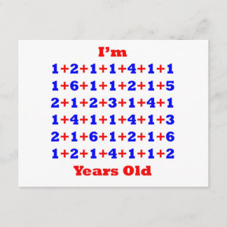 88 Years old! Card