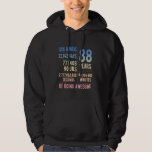 88th Birthday Men Women Funny 88 Years Old Hoodie<br><div class="desc">88th Birthday Men Women Funny 88 Years Old</div>