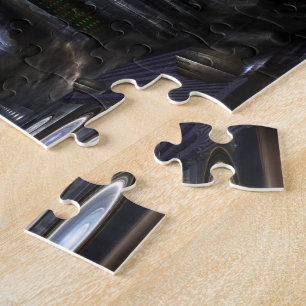 89-123-A9p2 Arsairian 7 Reporting Jigsaw Puzzle