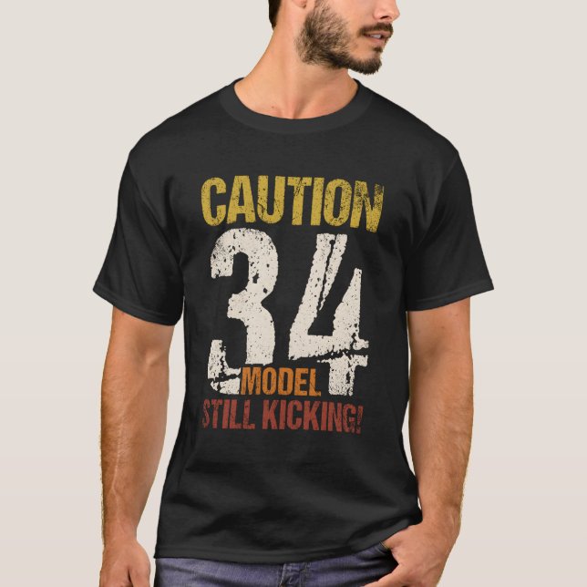 89 1934 89Th Decoration T-Shirt (Front)