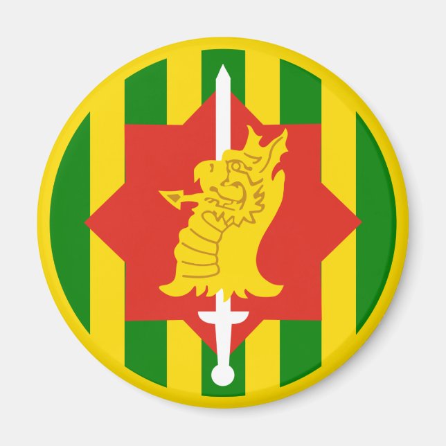 89th MP Brigade Magnet (Front)