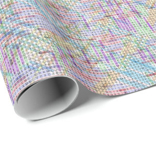 8,000 Boys Names Word Search Puzzle Solved Wrapping Paper