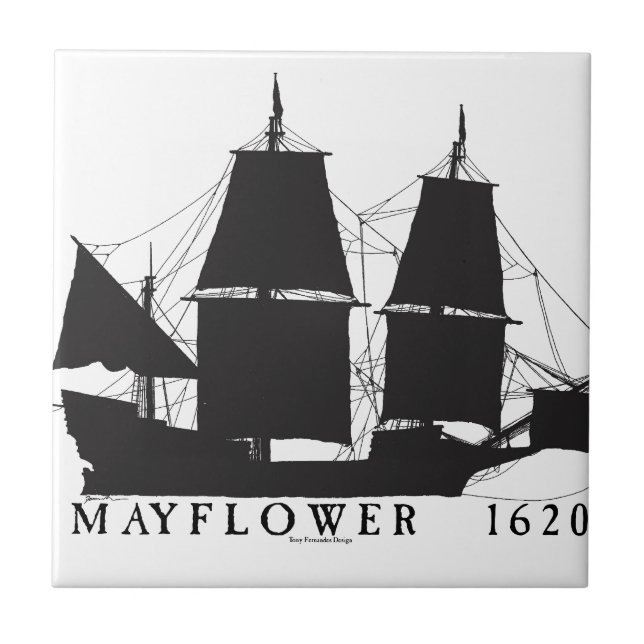 8 1620 Mayflower Tile (Front)