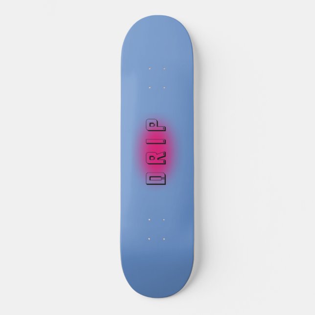 8 1/4" Skateboard Deck (Front)