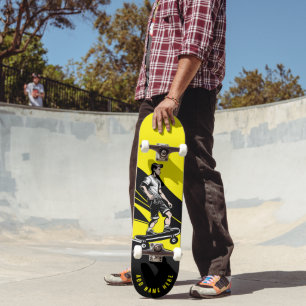 8 1/8" Personalised Skateboard Deck