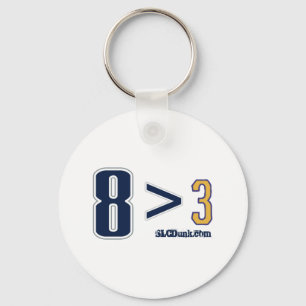 8>3 KEY RING