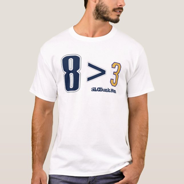 8>3 T-Shirt (Front)