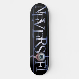 8.5 grey neversoft skateboard deck