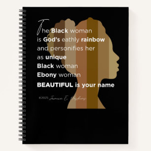 8.5" x 11" Deluxe Spiral Notebook