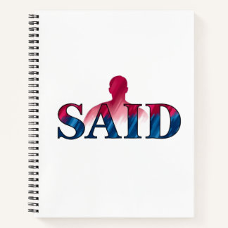 8.5" x 11" Deluxe Spiral Notebook