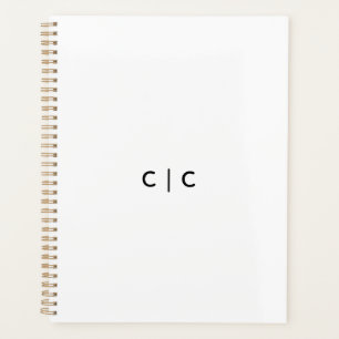 8.5" x 11" planner