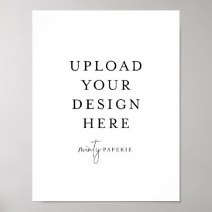 8.5" x 11" Poster - Portrait