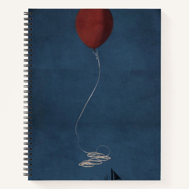 8.5" x 11" Spiral Notebook (Front)