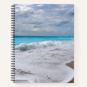 8.5" x 11" Spiral Notebook