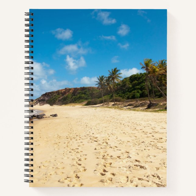 8.5" x 11" Spiral Notebook (Front)