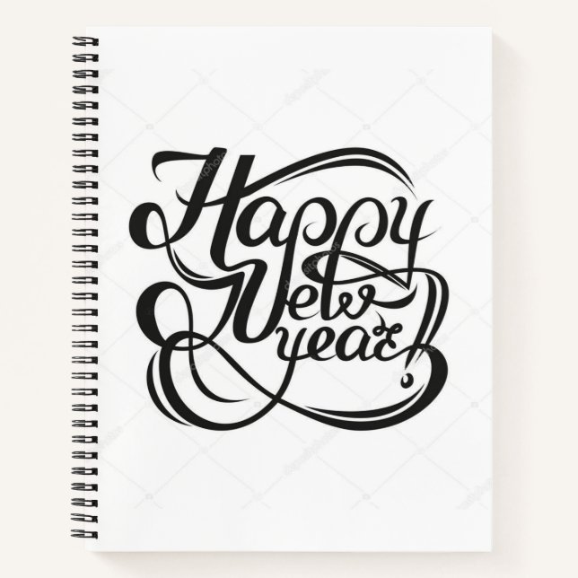 8.5" x 11" Spiral Notebook (Front)