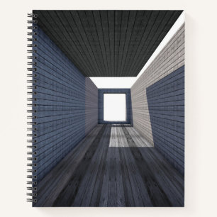 8.5" x 11" Spiral Notebook