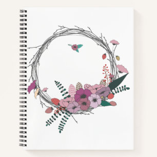 8.5" x 11" Spiral Notebook