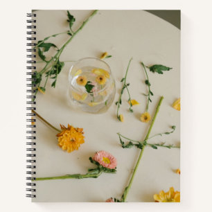 8.5" x 11" Spiral Notebook
