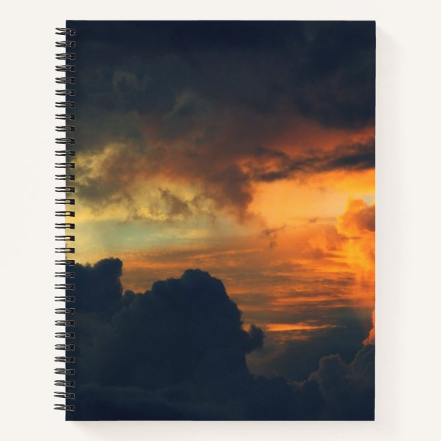 8.5" x 11" Spiral Notebook (Front)