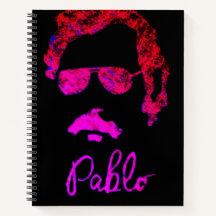 8.5" x 11" Spiral Notebook