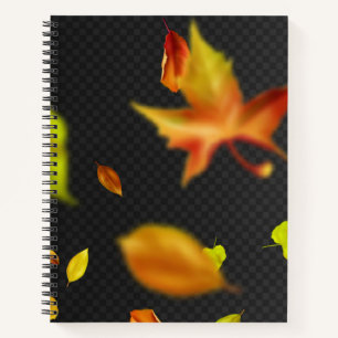 8.5" x 11" Spiral Notebook
