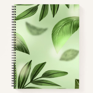 8.5" x 11" Spiral Notebook