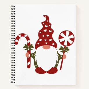 8.5" x 11" Spiral Notebook