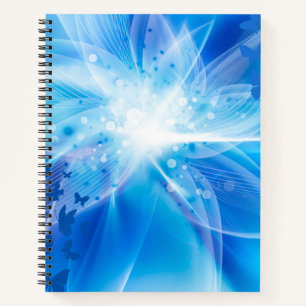 8.5" x 11" Spiral Notebook