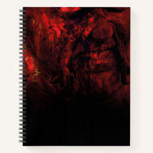 8.5" x 11" Spiral Notebook