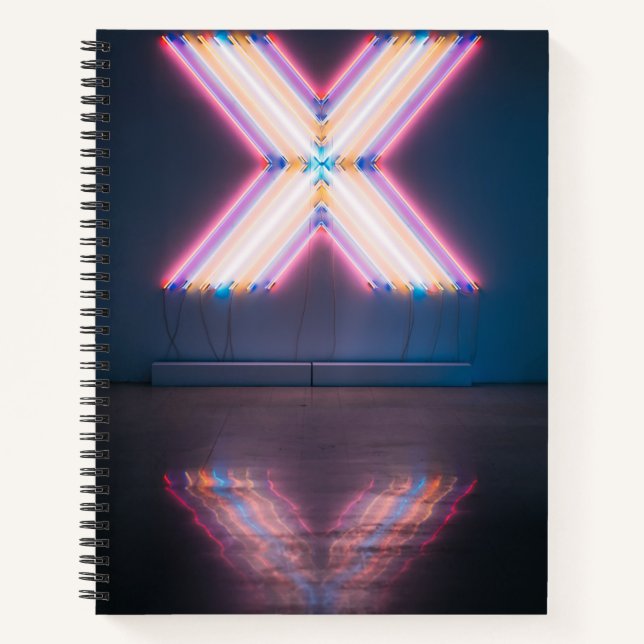 8.5" x 11" Spiral Notebook (Front)