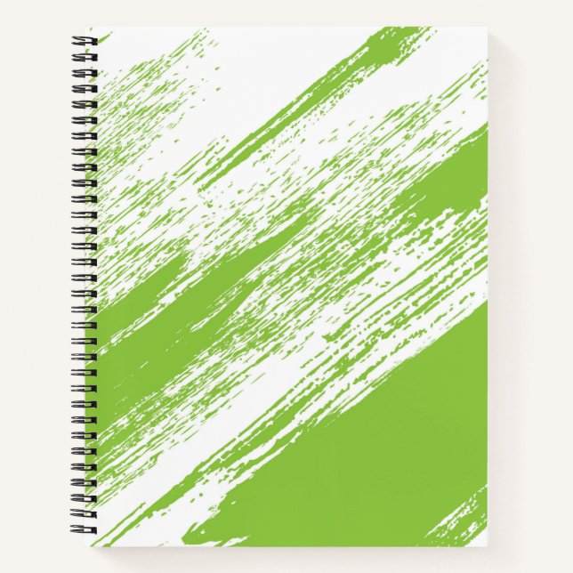 8.5" x 11" Spiral Notebook (Front)