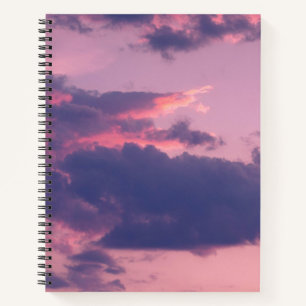 8.5" x 11" Spiral Notebook