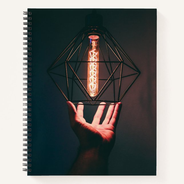 8.5" x 11" Spiral Notebook (Front)