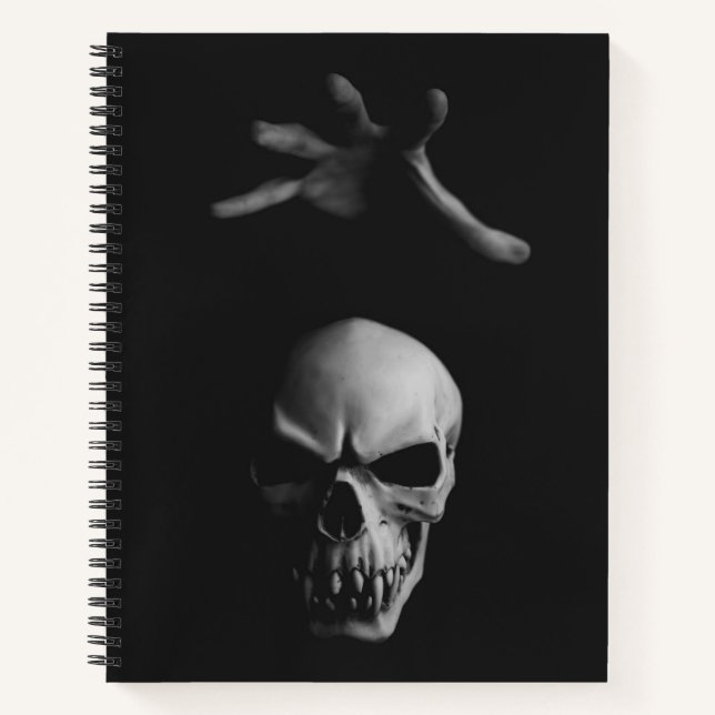 8.5" x 11" Spiral Notebook (Front)