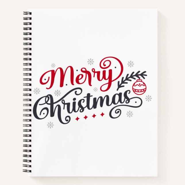8.5" x 11" Spiral Notebook (Front)