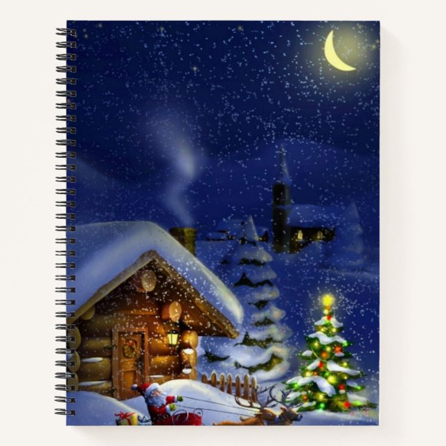 8.5" x 11" Spiral Notebook (Front)
