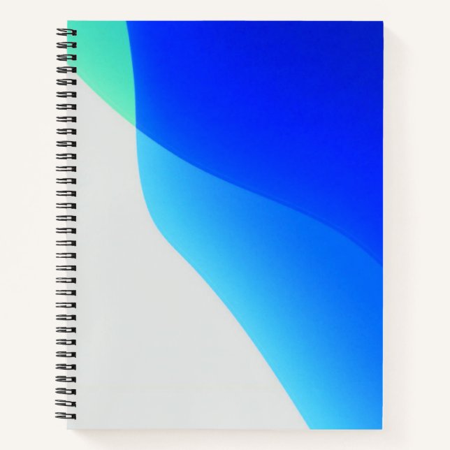 8.5" x 11" Spiral Notebook (Front)