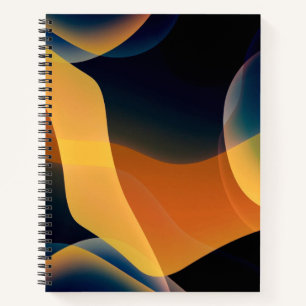8.5" x 11" Spiral Notebook